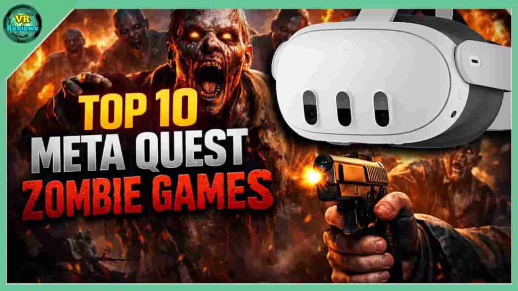 Top 10 Meta Quest Zombie Games